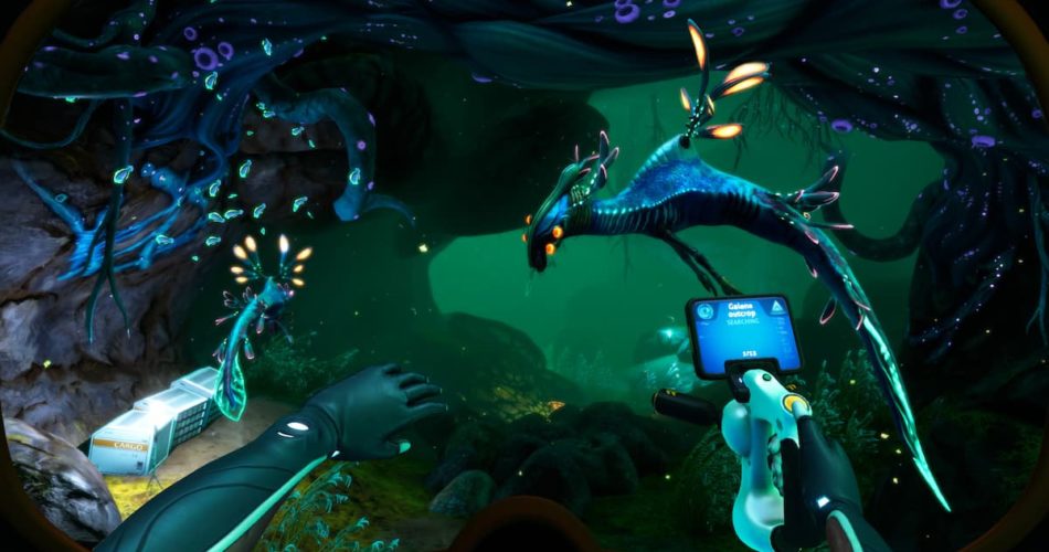 Где найти стыковочный модуль в subnautica below zero