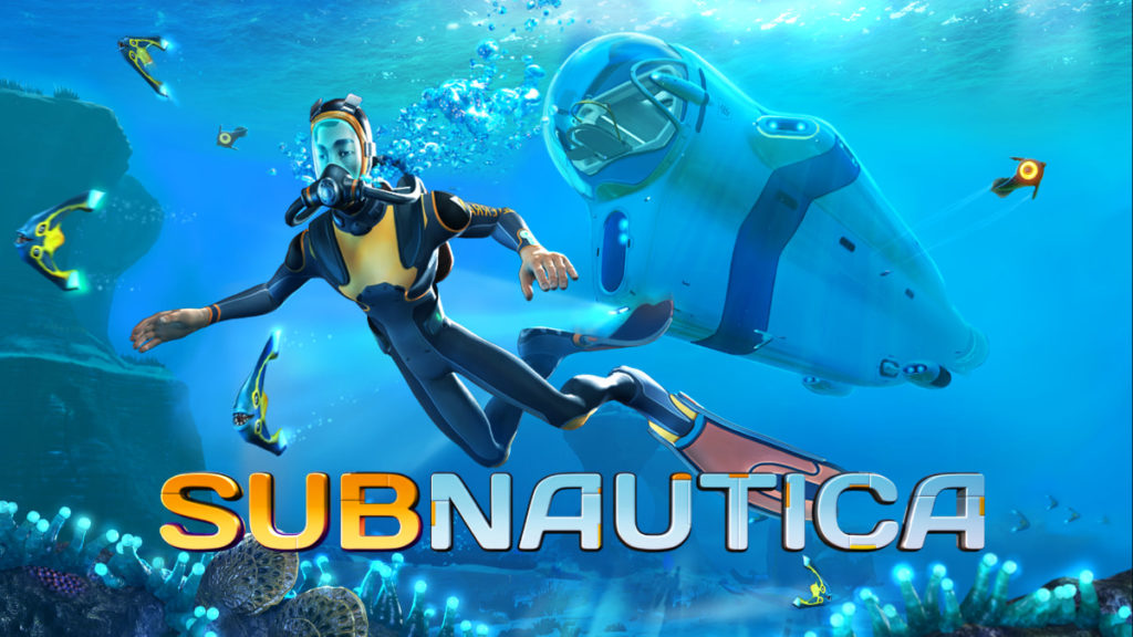 Святилище а в subnautica