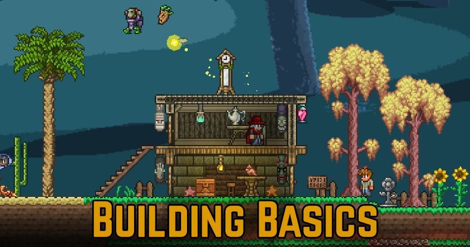 Terraria: Как сделать реалистичный дом