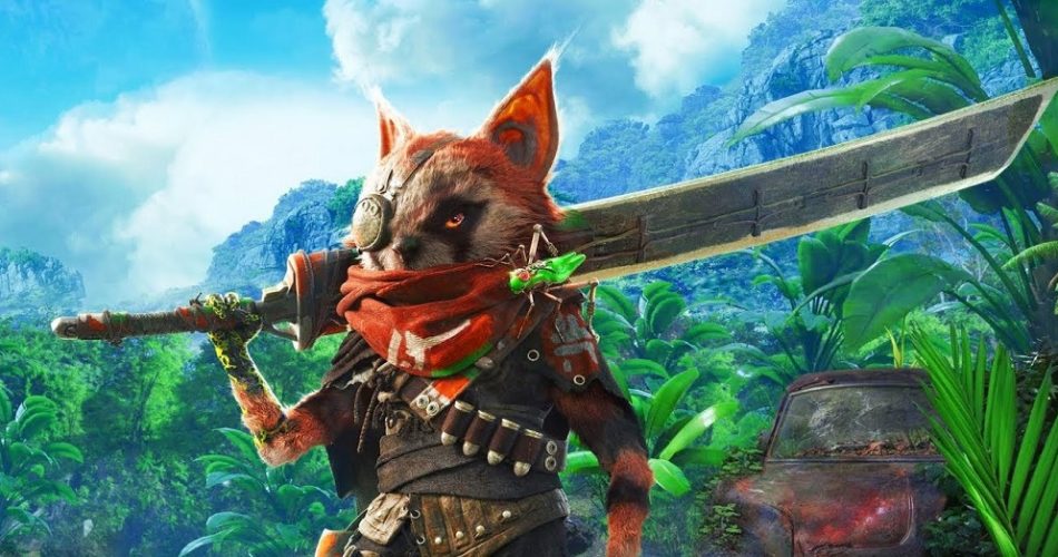 Biomutant: Все виды оружия Biomutant: Все виды оружия