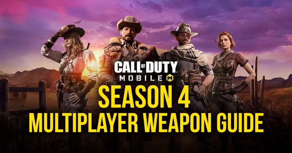 Call of Duty: Лучшее оружие для рейтингового сезона 4