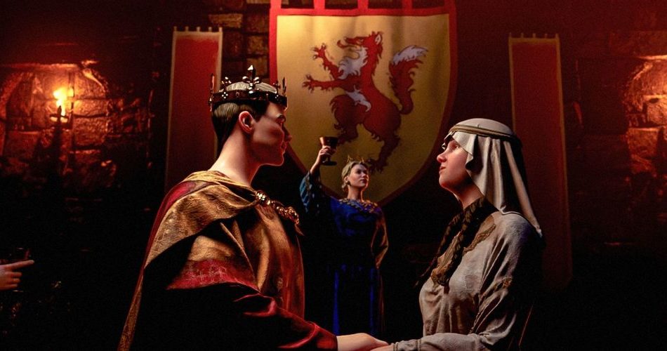 Новое расширение королевского двора для Crusader Kings III