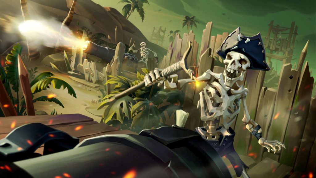 Служитель пламени sea of thieves где находится