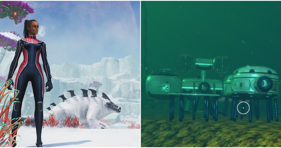 Subnautica: Below Zero -10 советов для начинающих Subnautica: Below Zero -10 советов для начинающих