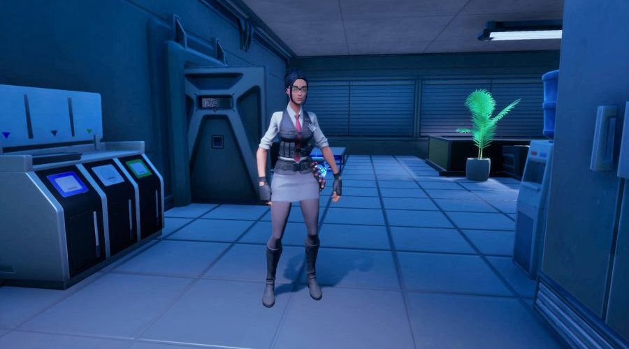 Локации Fortnite с NPC