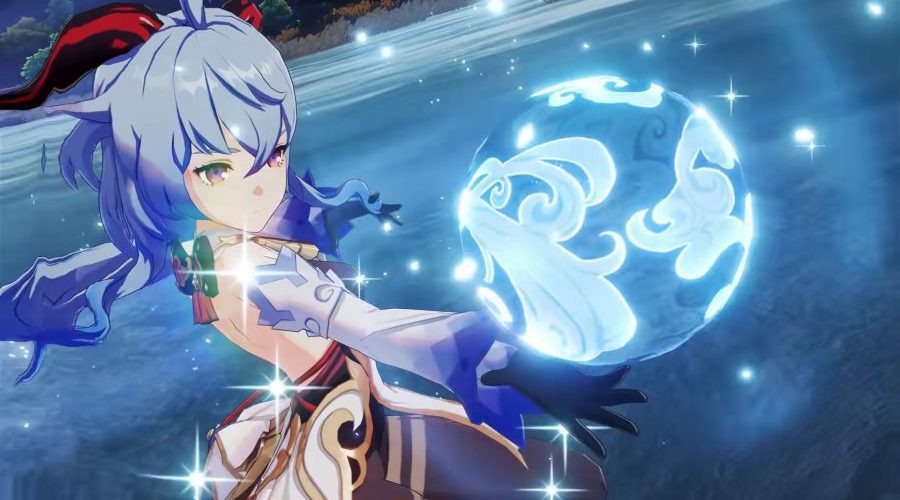 Лучшая сборка Ганью в Genshin Impact