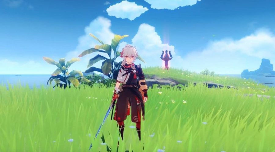 Genshin Impact: Kazuha Баннер и Способности