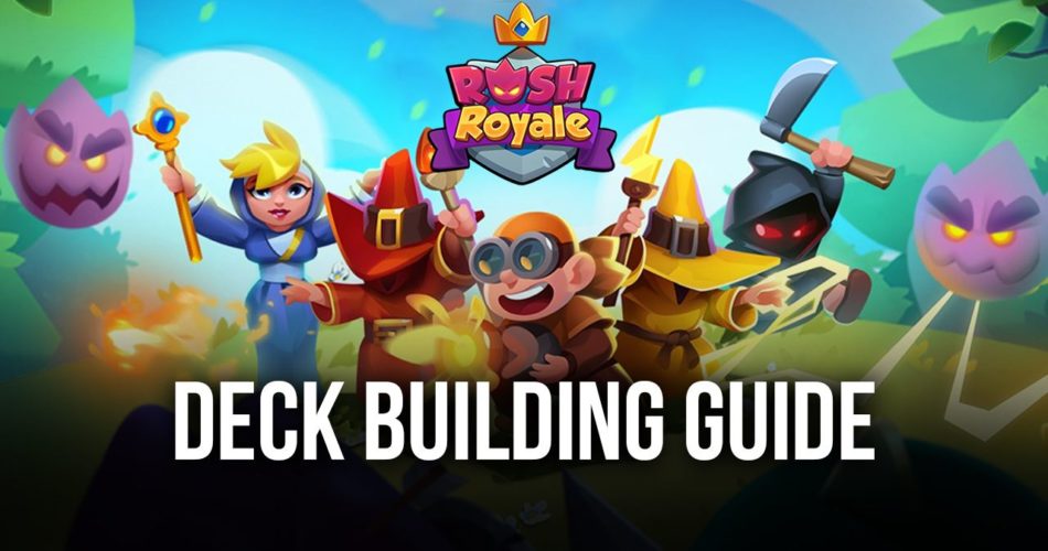 Лучшая колода в Rush Royale