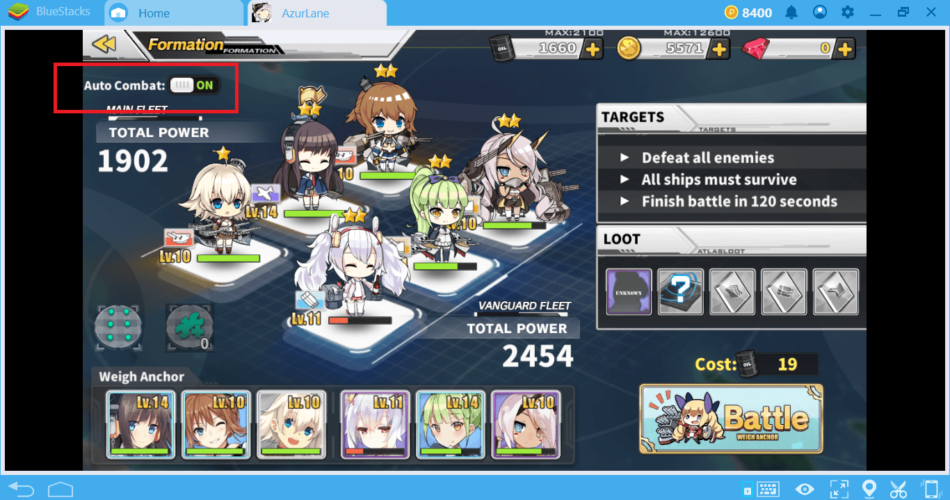 Прокачка в Azur Lane Прокачка в Azur Lane