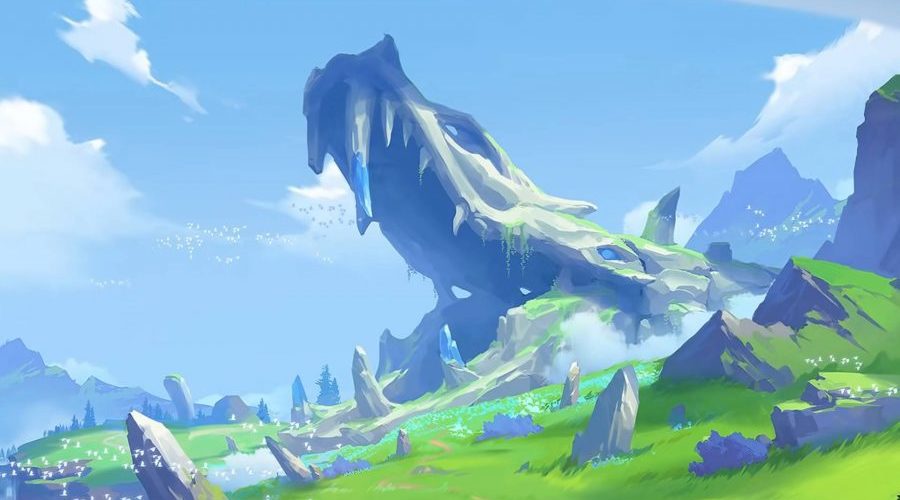 Какие из этих зон впервые появятся в обновлении wow shadowlands