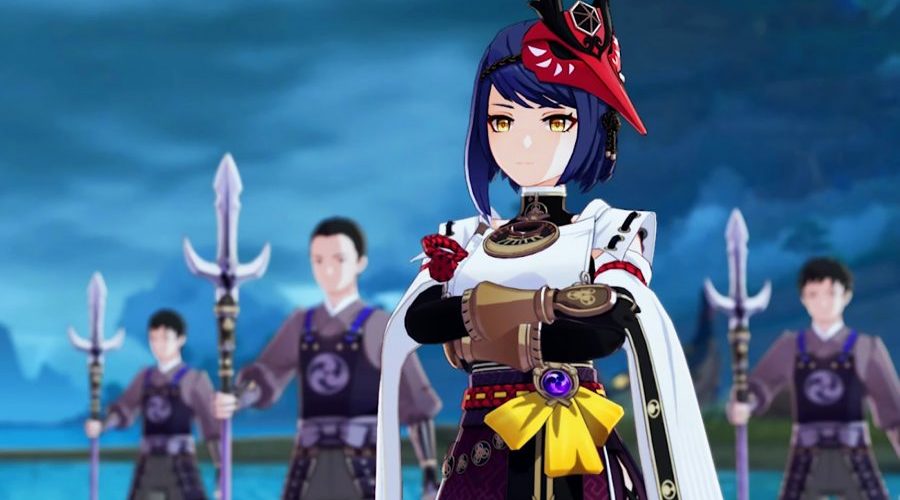 Genshin Impact Sara - все, что мы знаем