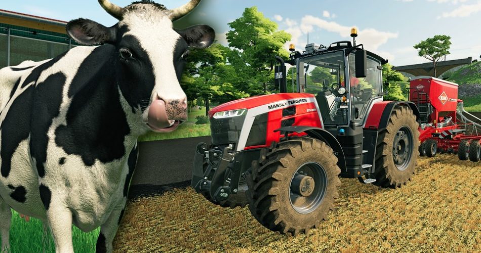 Farming Simulator 22 объявляет о выпуске и предлагает долгожданные функции Farming Simulator 22 объявляет о выпуске и предлагает долгожданные функции
