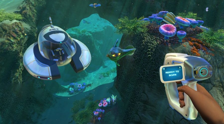 Лучшие моды для Subnautica