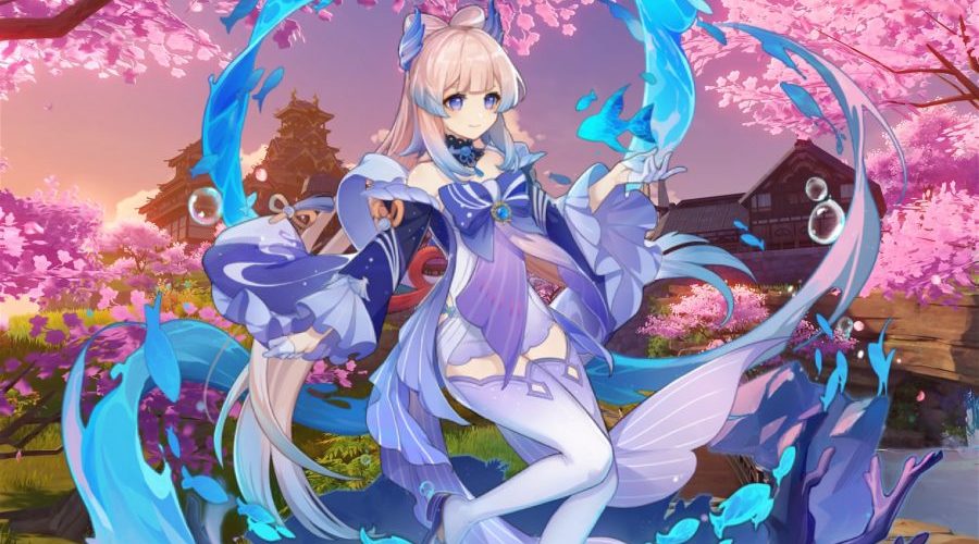 Дата выхода Genshin Impact 2.1