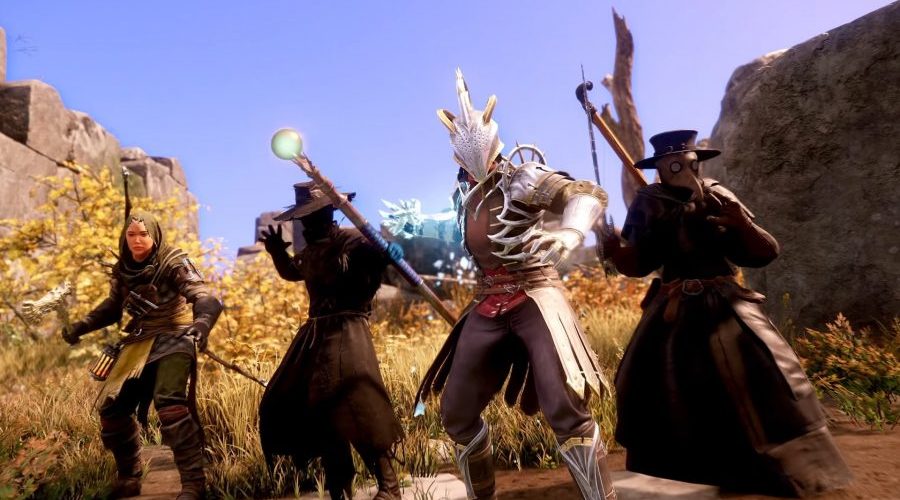 Лучшее оружие в New World