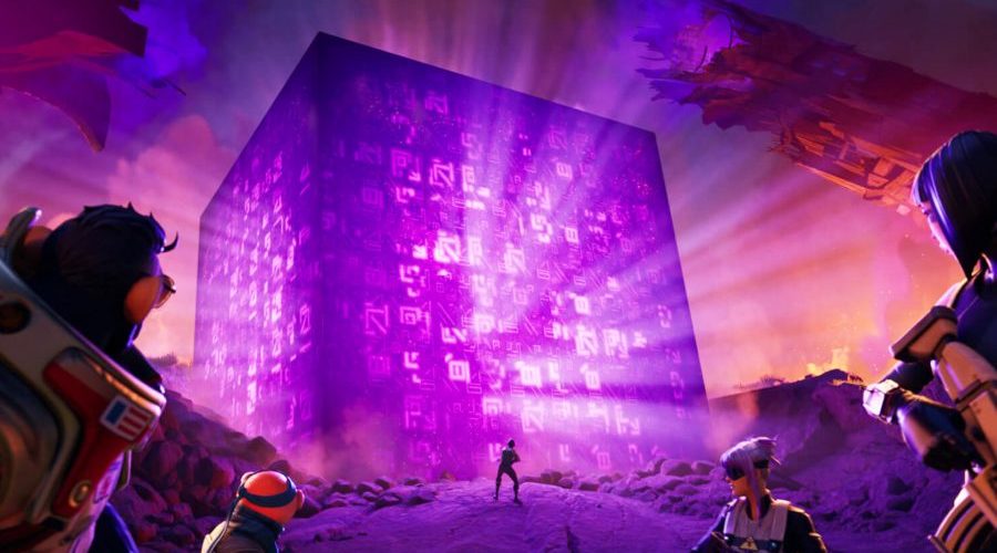 Карта Fortnite Сезон 8