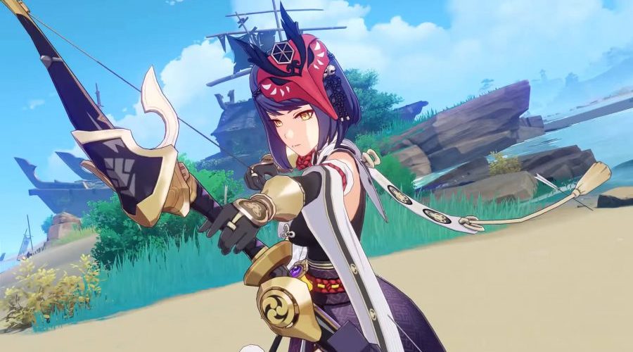 Лучшая сборка Genshin Impact для Sara