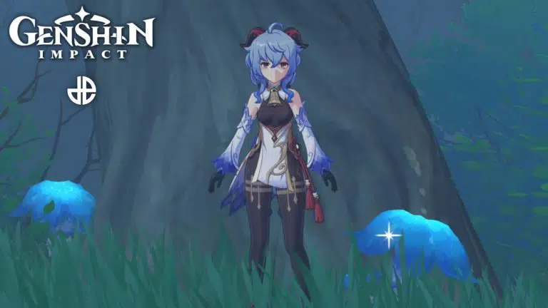Флуоресцентный гриб в Genshin Impact