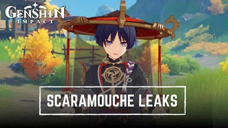 Все, что мы знаем о Скарамуше в Genshin Impact