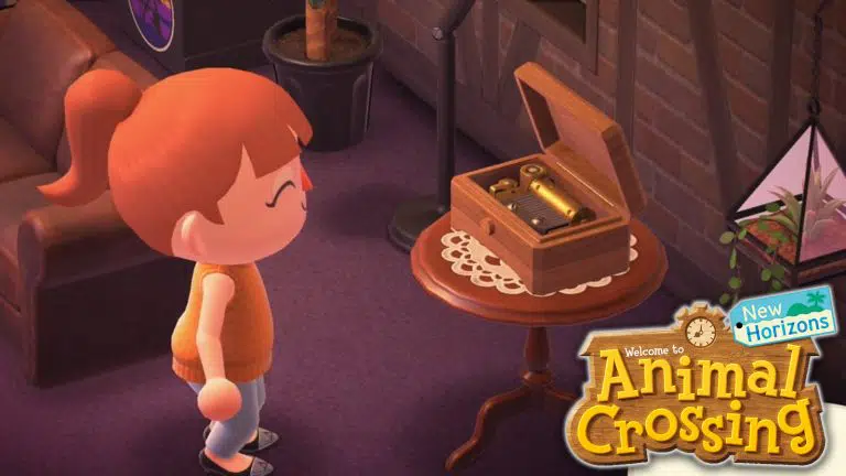 Как получить музыкальную шкатулку в Animal Crossing: New Horizons