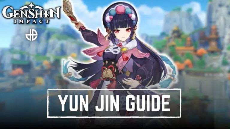 Лучшая сборка Yun Jin Genshin Impact