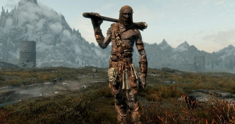 Игрок нашел способ сразить великанов в Skyrim Игрок нашел способ сразить великанов в Skyrim