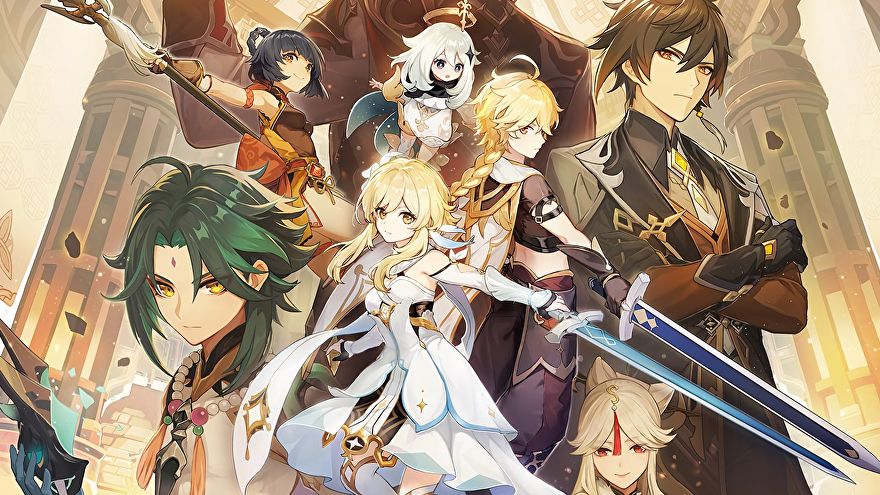 Лучшие персонажи в Genshin Impact