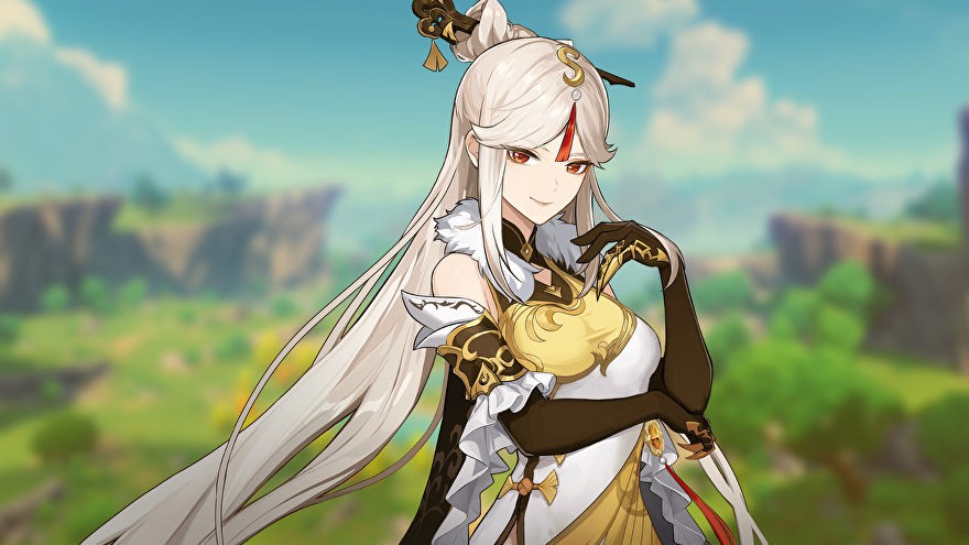 Лучшая сборка Genshin Impact Ningguang