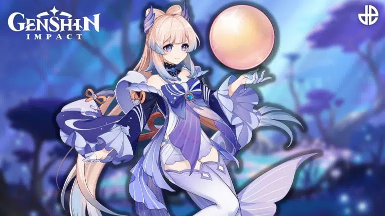 Расположение Жемчуга Санго в Genshin Impact