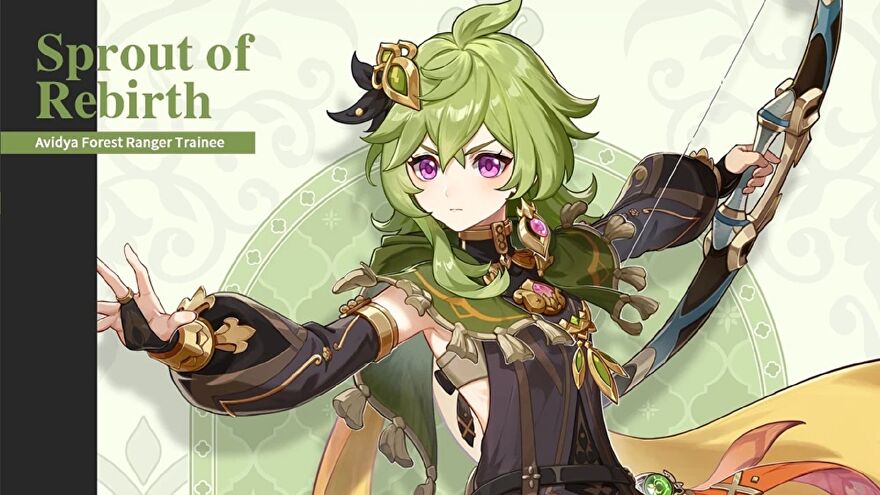 Лучшая сборка Collei в Genshin Impact