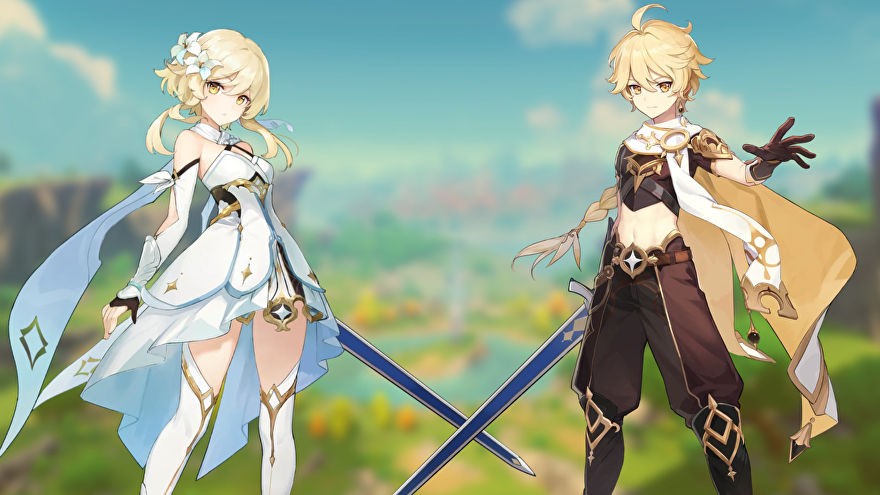 Лучшая сборка Путешественника в Genshin Impact