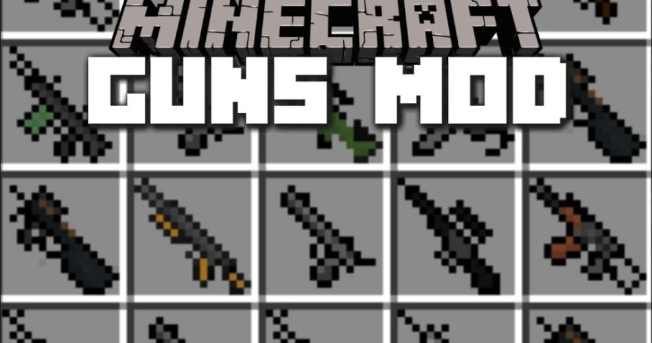 Топ-10 самых лучших модов оружия Minecraft Топ-10 самых лучших модов оружия Minecraft