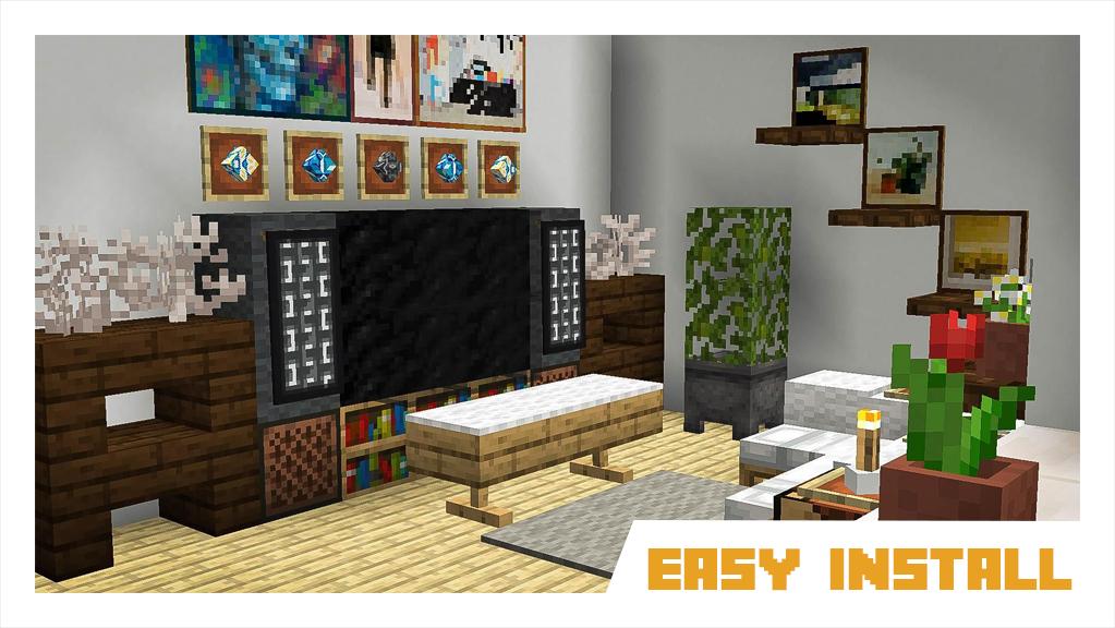 Как сделать мебель в Minecraft 1.19: Все советы и хитрости