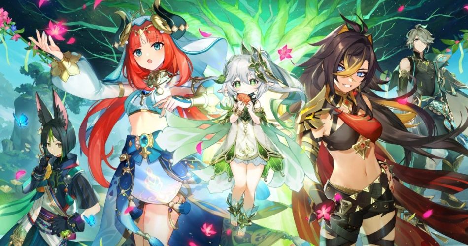 Дата выхода обновления Genshin Impact 3.2