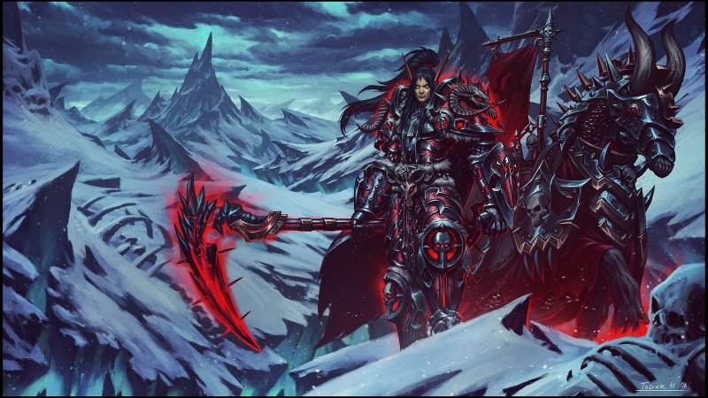 Гайд на рыцаря смерти (Кровь) в WoW Dragonflight