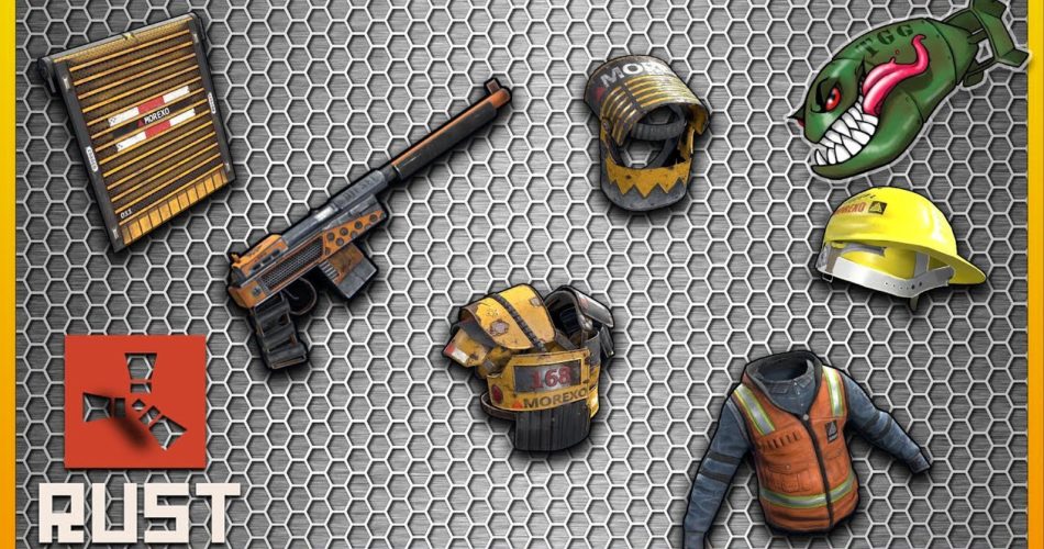 Лучшие скины для Rust в 2023 году Лучшие скины для Rust в 2023 году