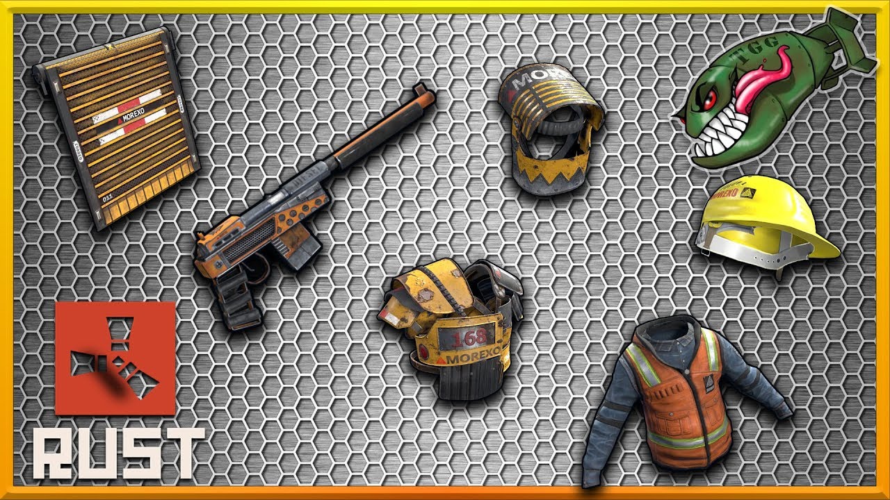 Как рисовать скины для rust