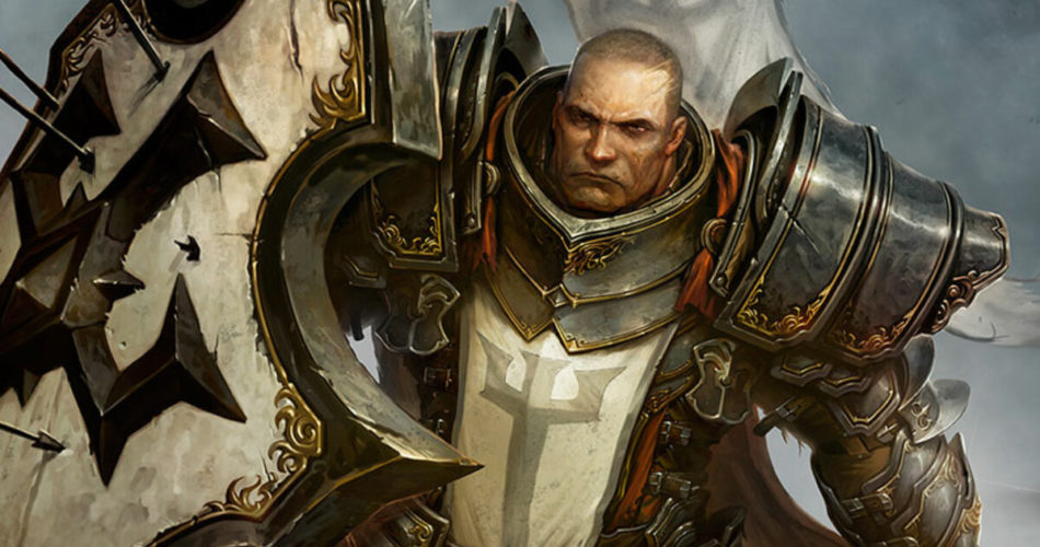 Билд Крестоносца Ярость небес в Эгиде Отваги