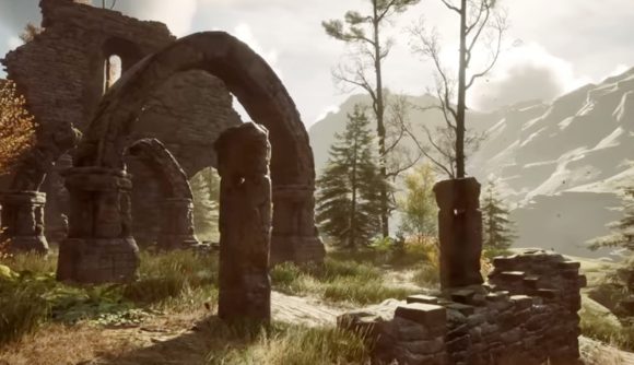 Размер карты Hogwarts Legacy