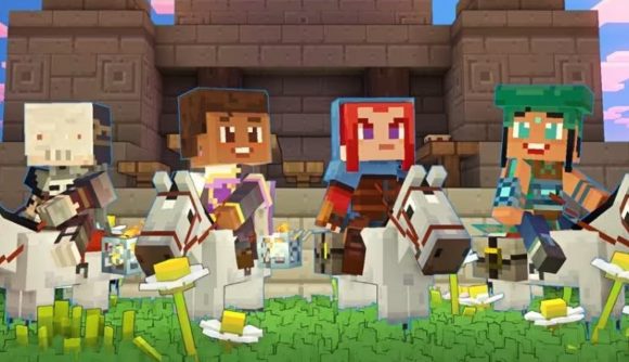 Все биомы Minecraft Legends Все биомы Minecraft Legends