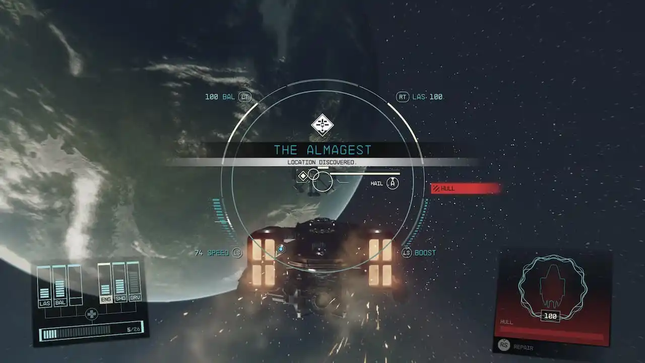 Расположение казино Starfield: где найти Альмагест