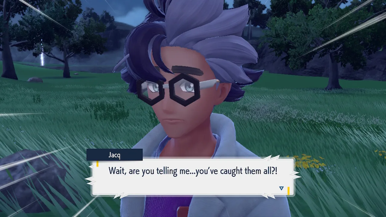 Что вы получите за прохождение покедекса Китаками в Pokemon Scarlet & Violet: The Teal Mask?