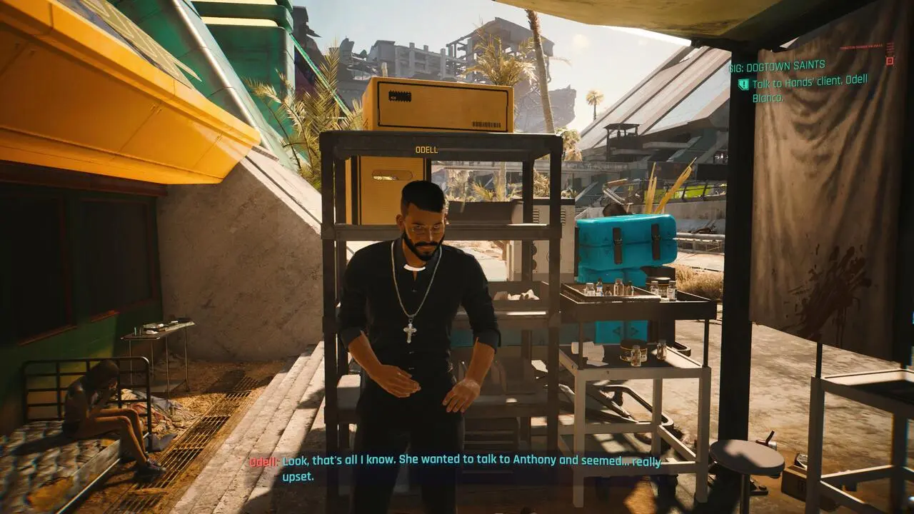 Cyberpunk 2077 Руководство по Святым Догтауна |  На стороне Ники или Энтони? Cyberpunk 2077 Руководство по Святым Догтауна |  На стороне Ники или Энтони?