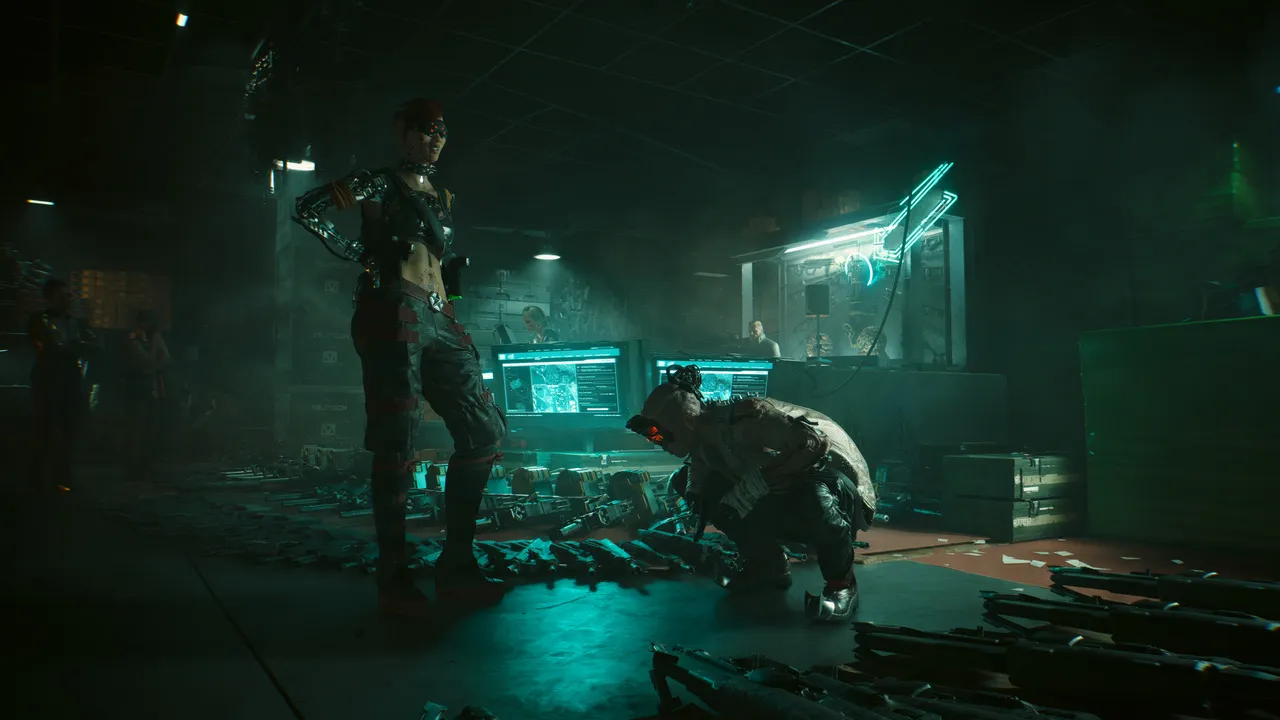 Руководство по прокачке навыков Cyberpunk 2077 Netrunner