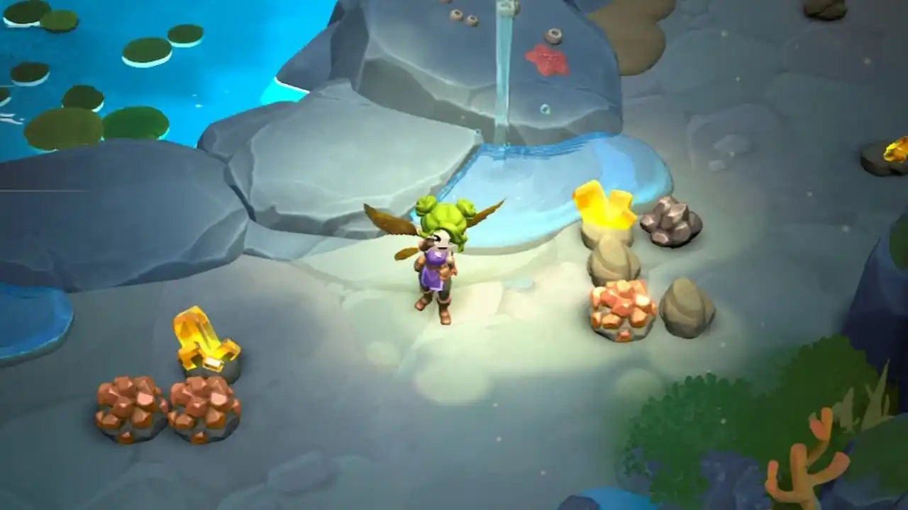 Как добыть медную руду на ферме фейри Как добыть медную руду на ферме фейри