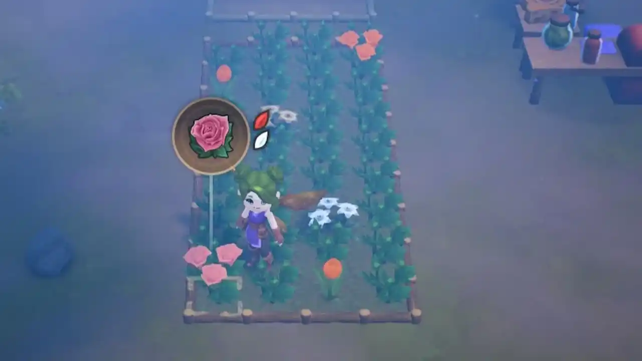 Как создать цветы разного цвета в Fae Farm