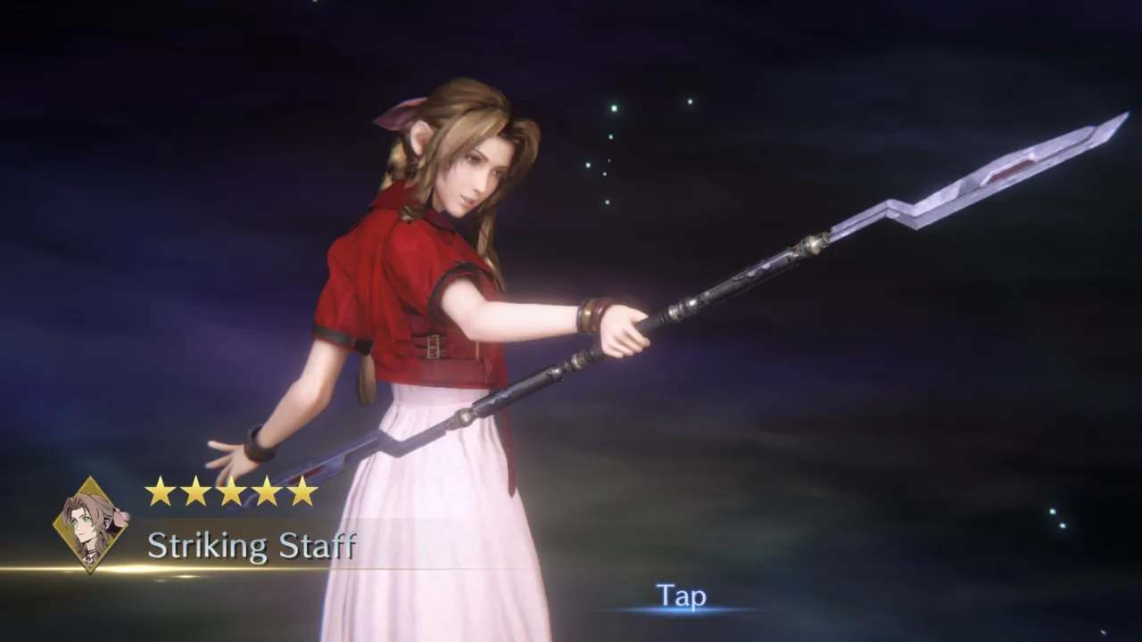 Список уровней оружия Ever Crisis в FF7 |  Лучшее оружие в рейтинге Ever Crisis