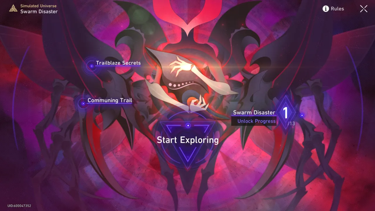 Как вызвать чрезвычайную ситуацию во время катастрофы на звездных железных дорогах Хонкай