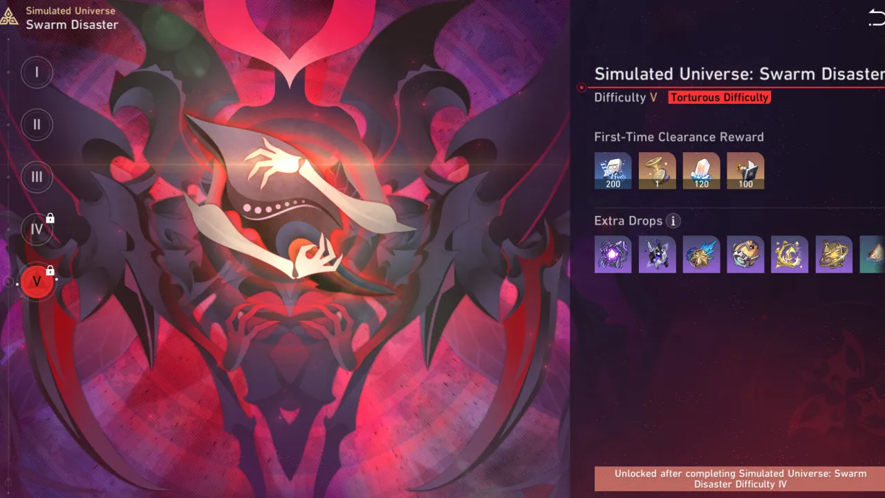 Руководство по мучительной сложности Honkai Star Rail Swarm Disaster |  Лучшие команды и путь на сложности 5