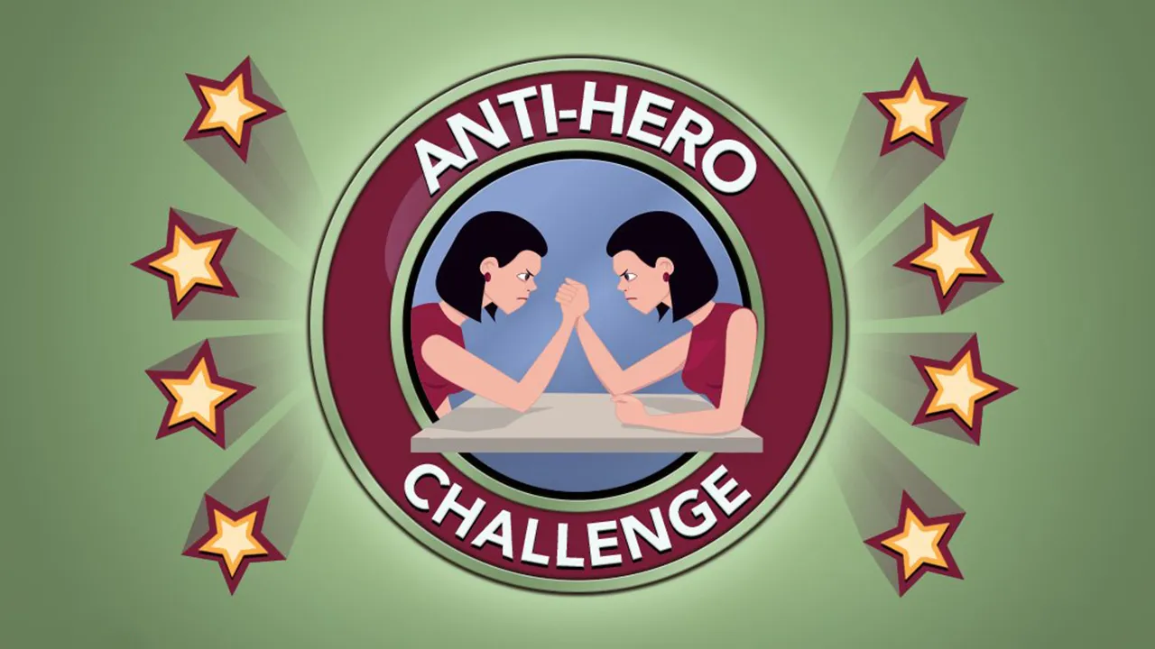 Как пройти испытание антигероя в Bitlife